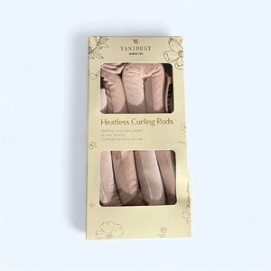 Yanibest Heatless Curling Rods in Pink